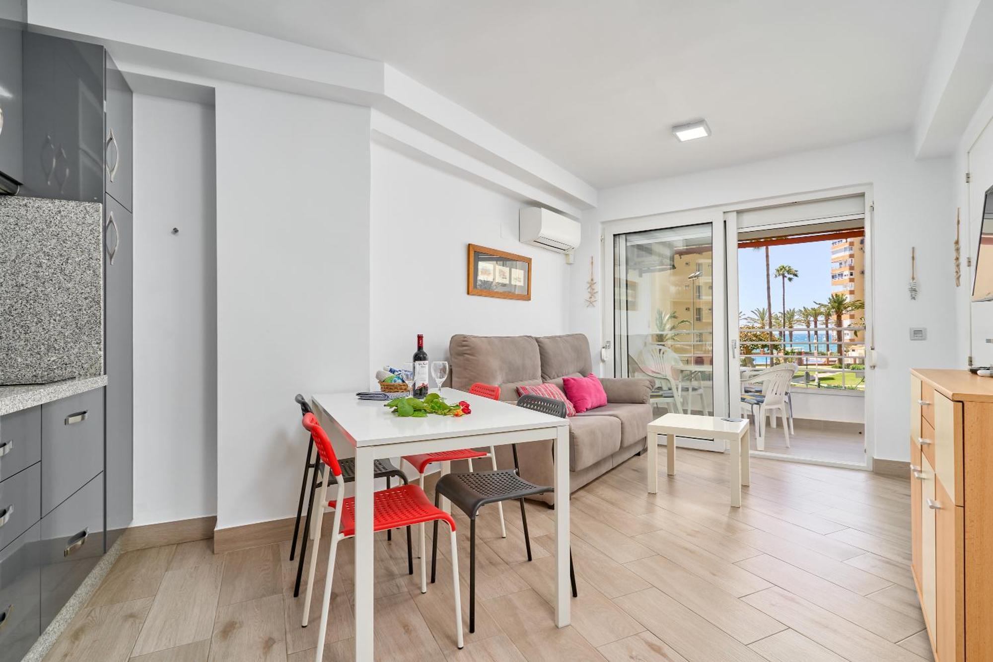 Apartamento Primera Linea Playa Algarrobo Costa Luaran gambar