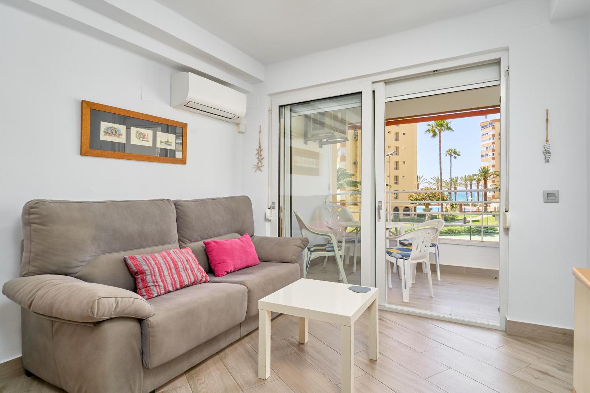 Apartamento Primera Linea Playa Algarrobo Costa Luaran gambar