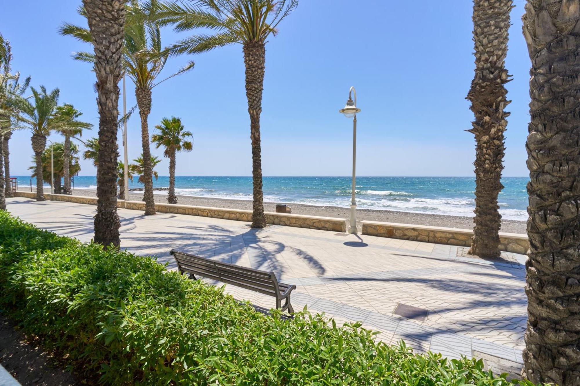 Apartamento Primera Linea Playa Algarrobo Costa Luaran gambar