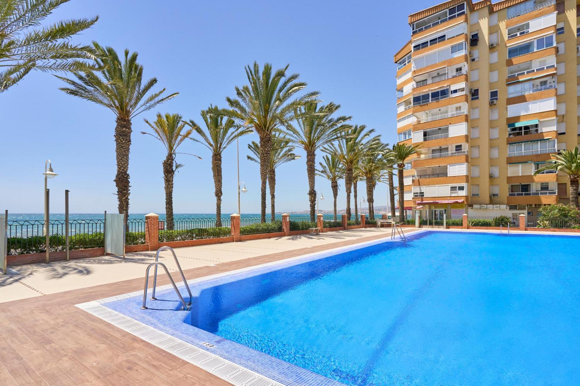 Apartamento Primera Linea Playa Algarrobo Costa Luaran gambar