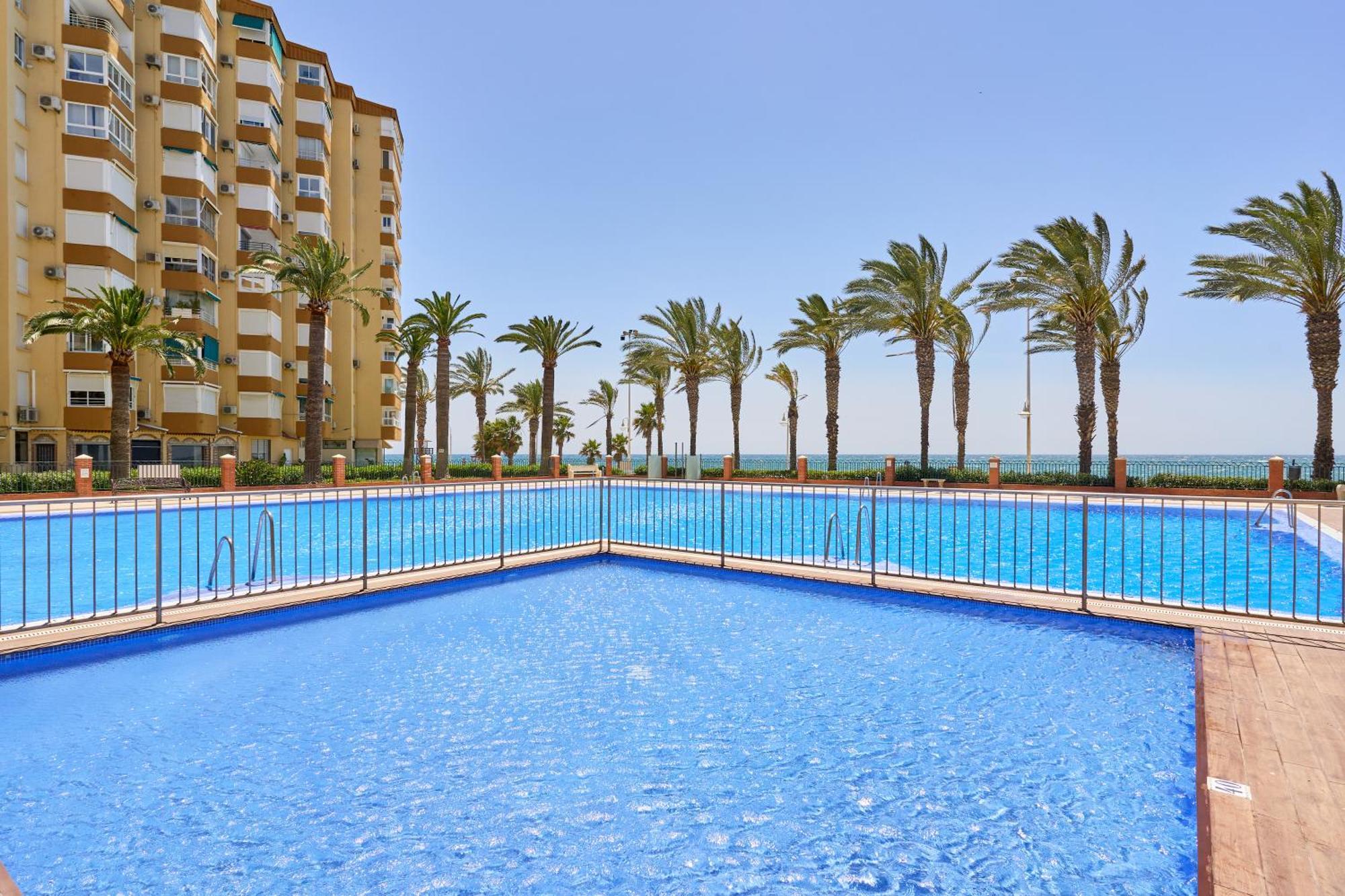 Apartamento Primera Linea Playa Algarrobo Costa Luaran gambar