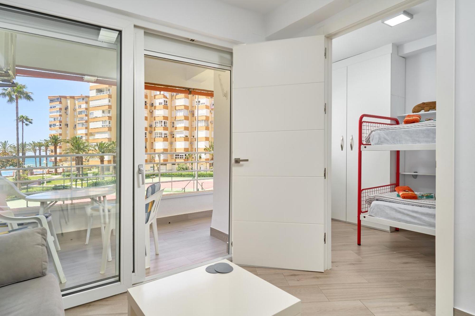 Apartamento Primera Linea Playa Algarrobo Costa Luaran gambar